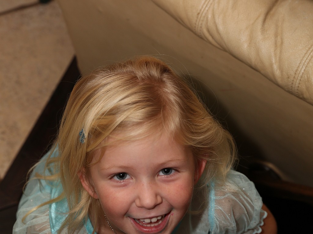 Alia's Fifth Birthday