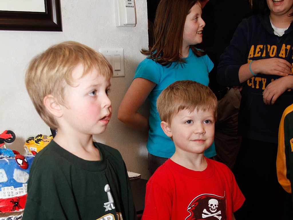 Tannis and CJ's Birthday 2011