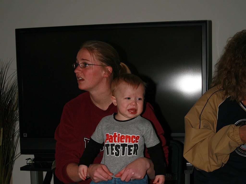 CJ's First Birthday Party Feburary 16, 2008