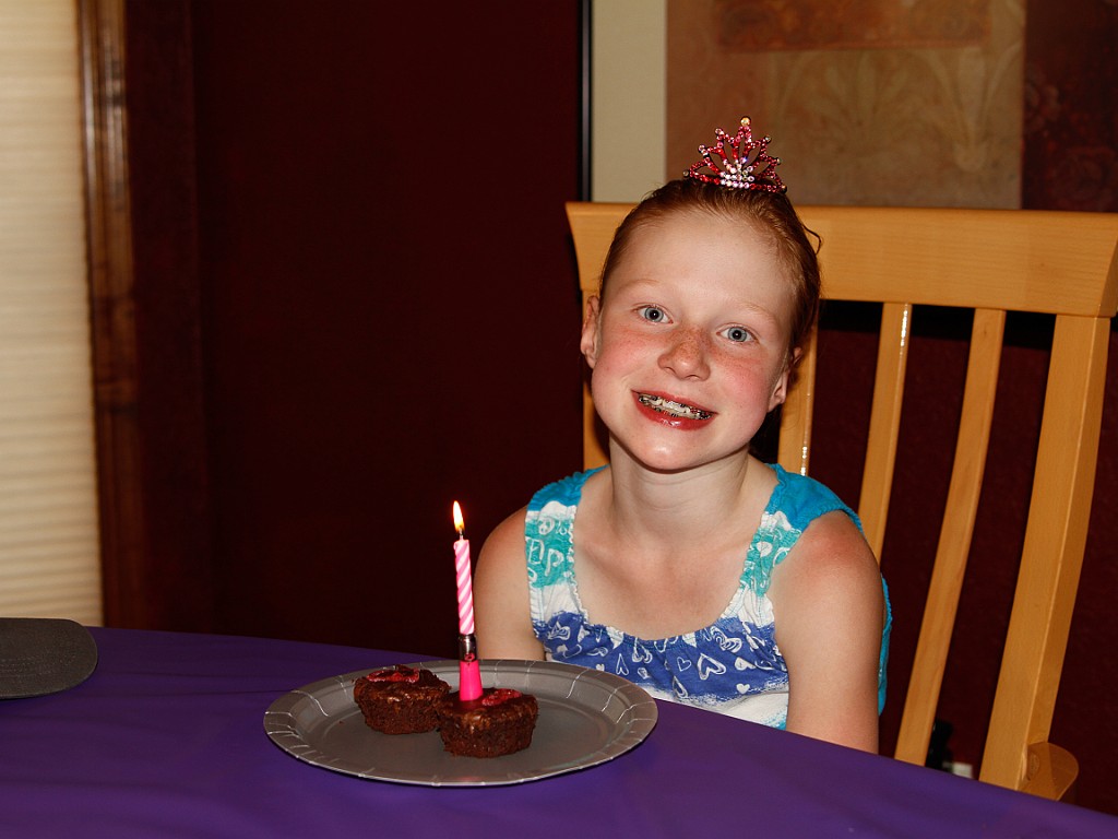 Sam's Eighth Birthday