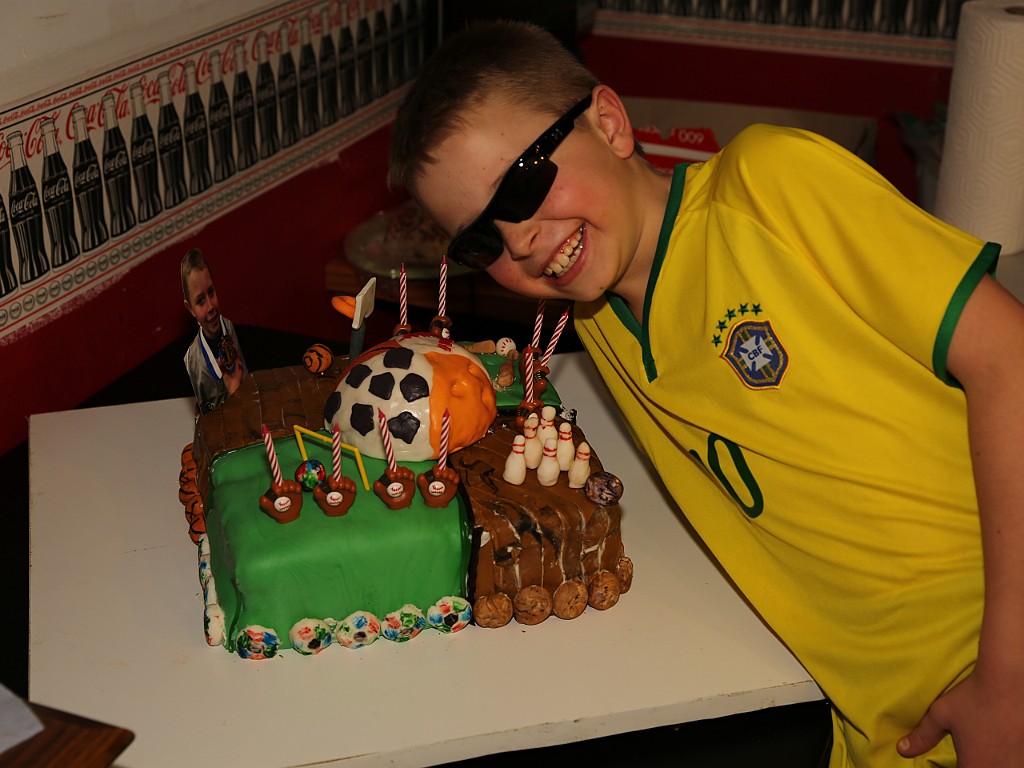 Tannis Birthday 2015